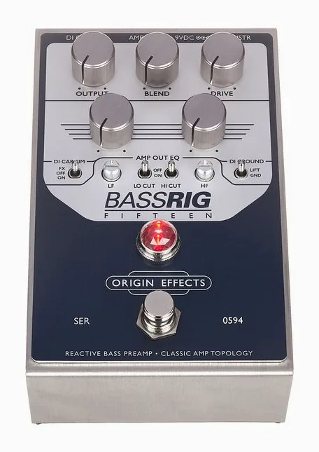 Origin Effects Bassrig Fifteen, vue 2