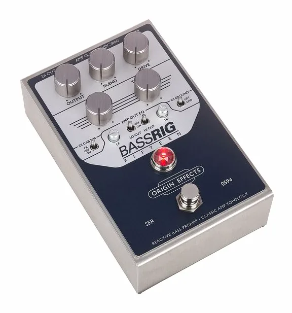 Origin Effects Bassrig Fifteen, vue 3