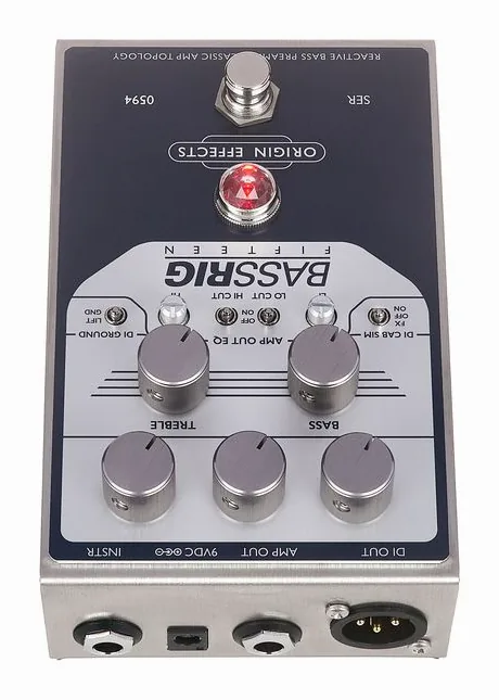 Origin Effects Bassrig Fifteen, vue 4