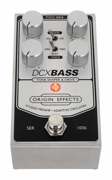 Origin Effects DCX Bass Overdrive, vue 2