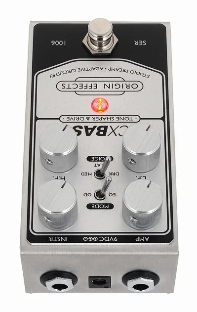 Origin Effects DCX Bass Overdrive, vue 4
