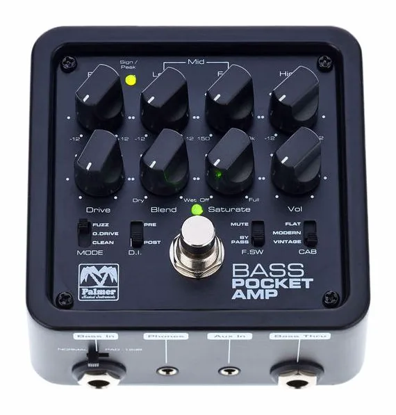 Palmer Pocket Amp Bass, vue 2