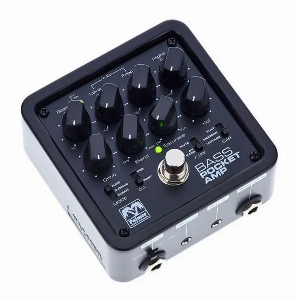 Palmer Pocket Amp Bass, vue 3