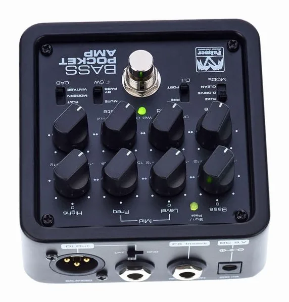 Palmer Pocket Amp Bass, vue 4