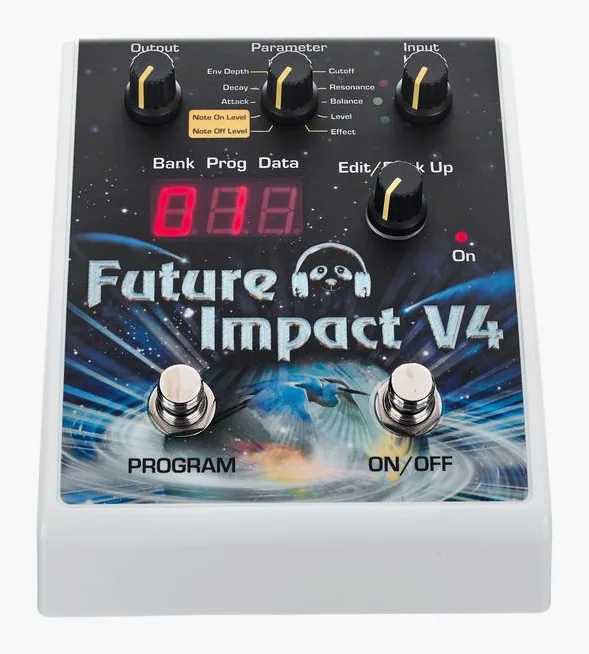 panda audio Future Impact V4, vue 2
