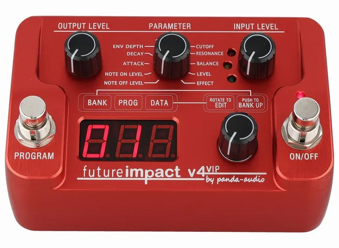 panda audio Future Impact V4 VIP, vue 2