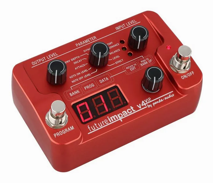 panda audio Future Impact V4 VIP, vue 3