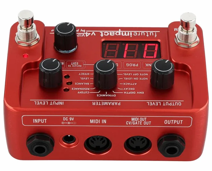 panda audio Future Impact V4 VIP, vue 4