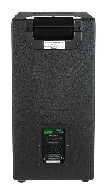 Trace Elliot Bassbox 208, vue 4