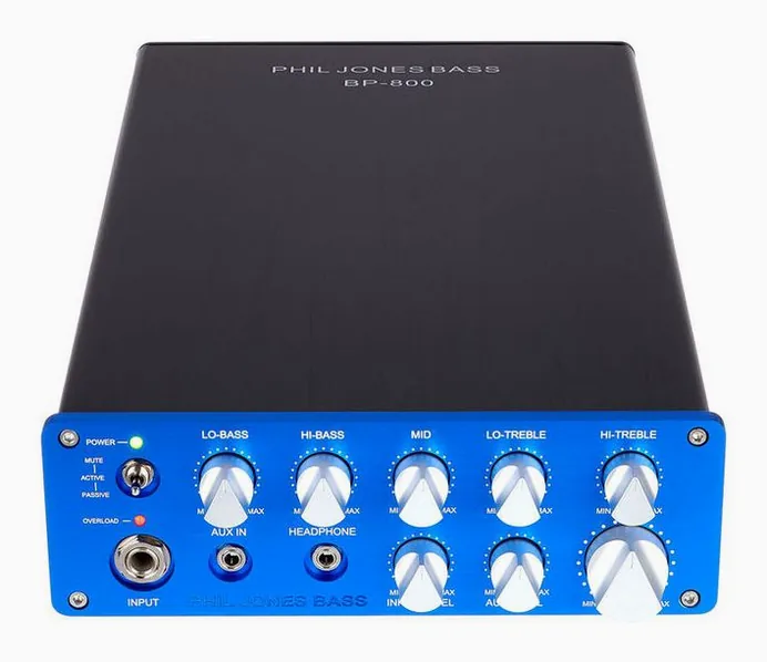 Phil Jones Bass Amp Head BP-800, vue 2