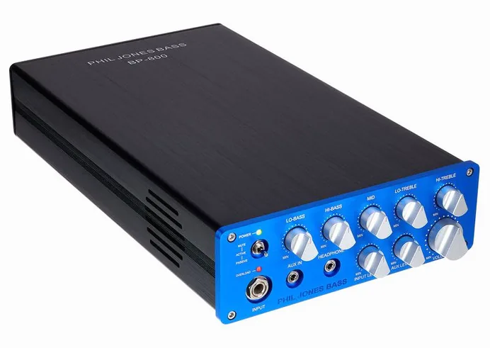 Phil Jones Bass Amp Head BP-800, vue 3