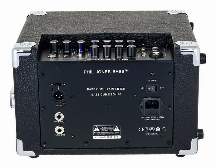 Phil Jones Bass BG-110 Cub II, vue 4