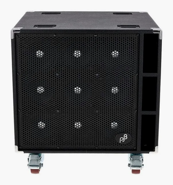 Phil Jones Bass Cabinet C9 BL, vue 2