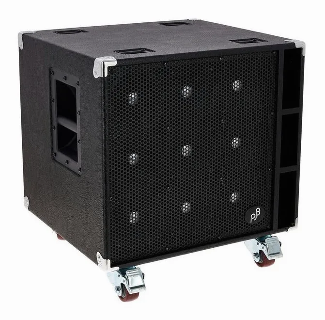Phil Jones Bass Cabinet C9 BL, vue 3
