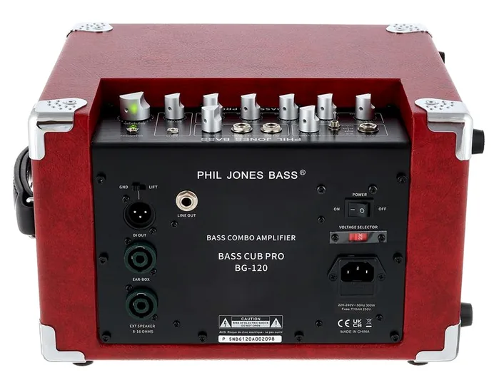 Phil Jones BG-120 Bass Combo, vue 4
