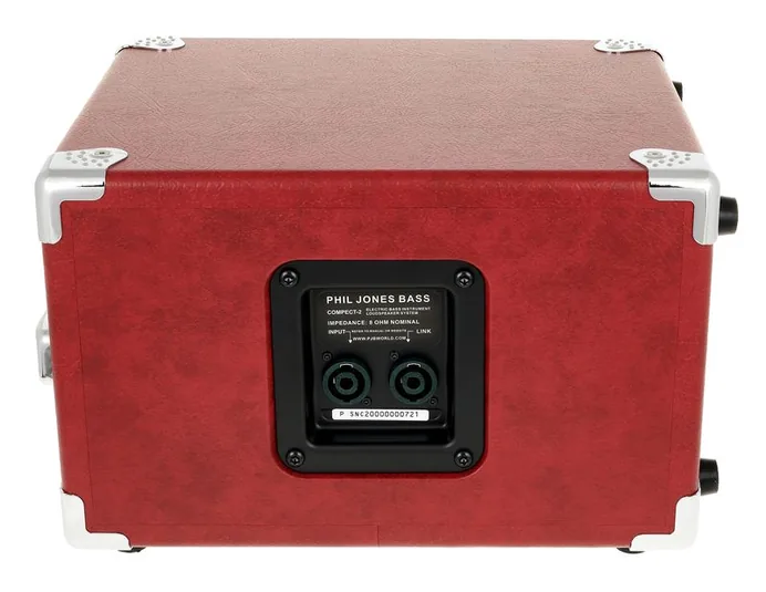 Phil Jones Compact C2 Bass Cabinet RD, vue 4