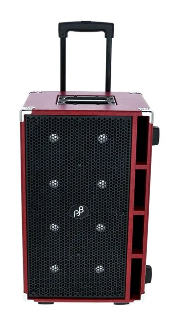 Phil Jones Compact C8 Bass Cabinet RD, vue 2