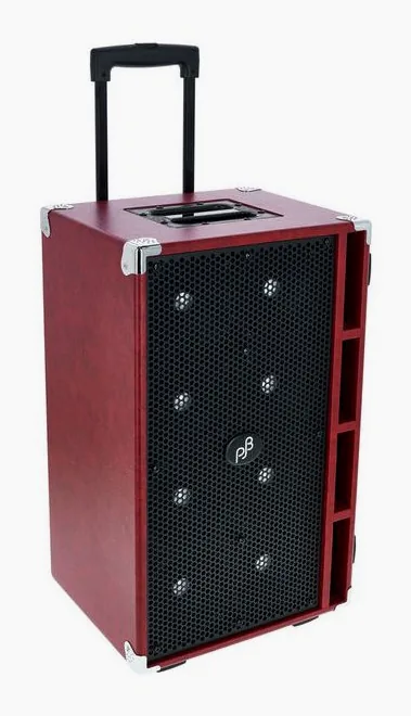 Phil Jones Compact C8 Bass Cabinet RD, vue 3
