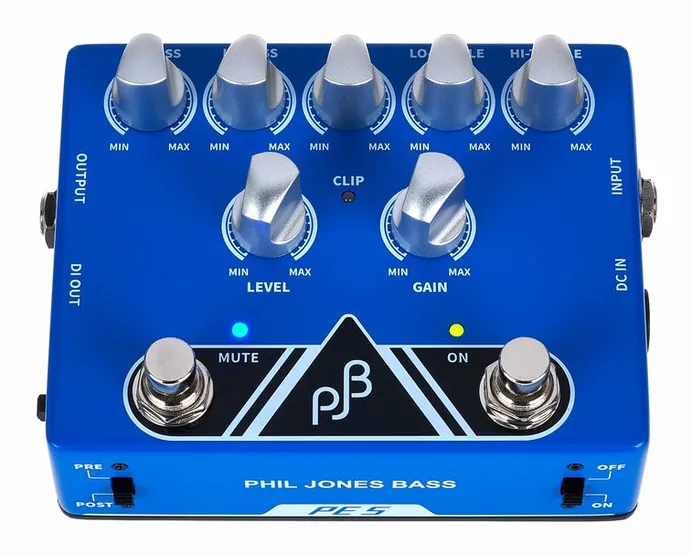 Phil Jones PE-5 Pedal Preamp, vue 2