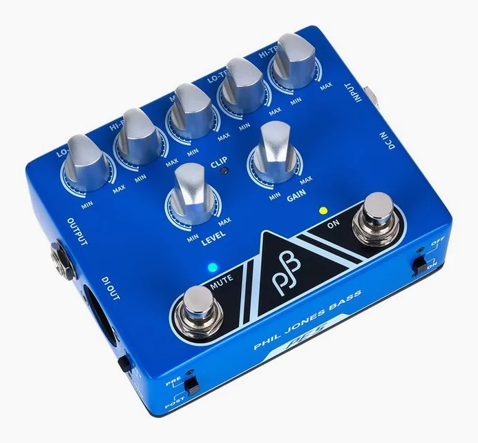 Phil Jones PE-5 Pedal Preamp, vue 3