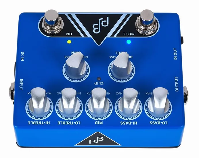 Phil Jones PE-5 Pedal Preamp, vue 4