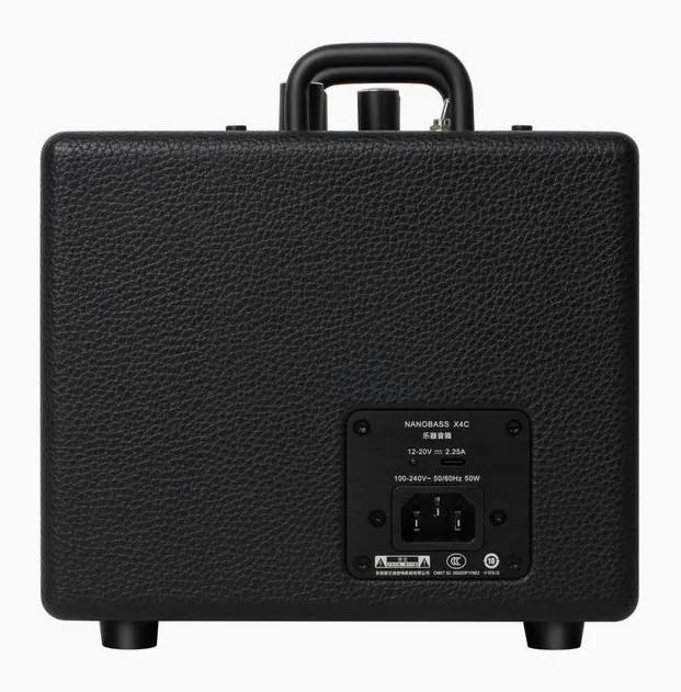 Phil Jones X4C Nanobass 35W BK, vue 4