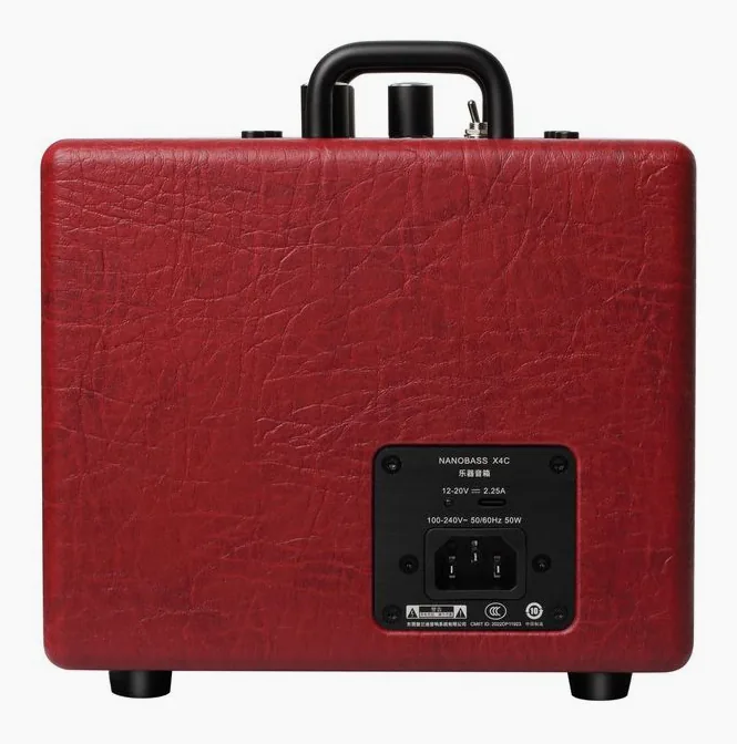 Phil Jones X4C Nanobass 35W RD, vue 4