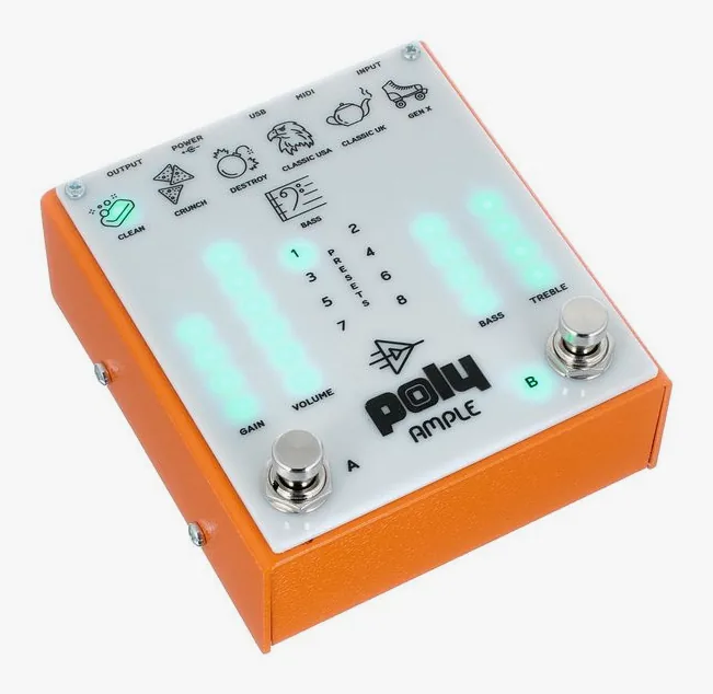 Poly Effects Ample Amp & Cab Sim, vue 3
