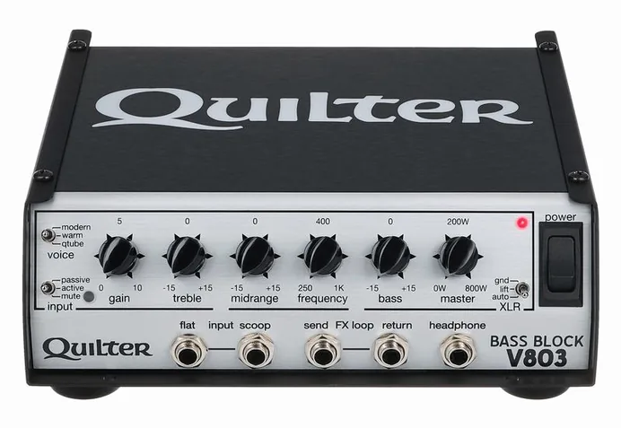 Quilter Bass Block V803 Bass Head, vue 2