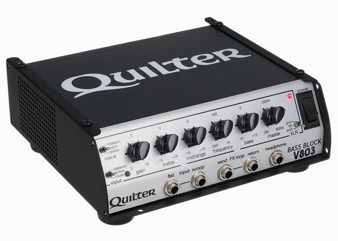 Quilter Bass Block V803 Bass Head, vue 3