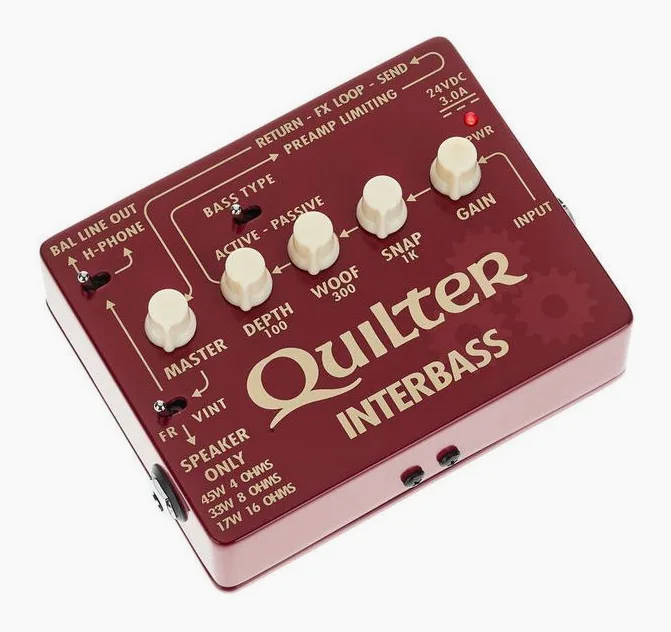 Quilter Interbass 45, vue 3