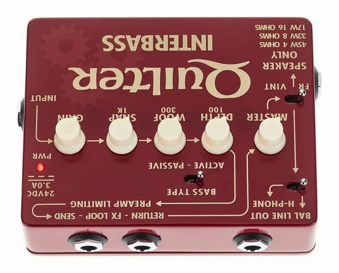 Quilter Interbass 45, vue 4