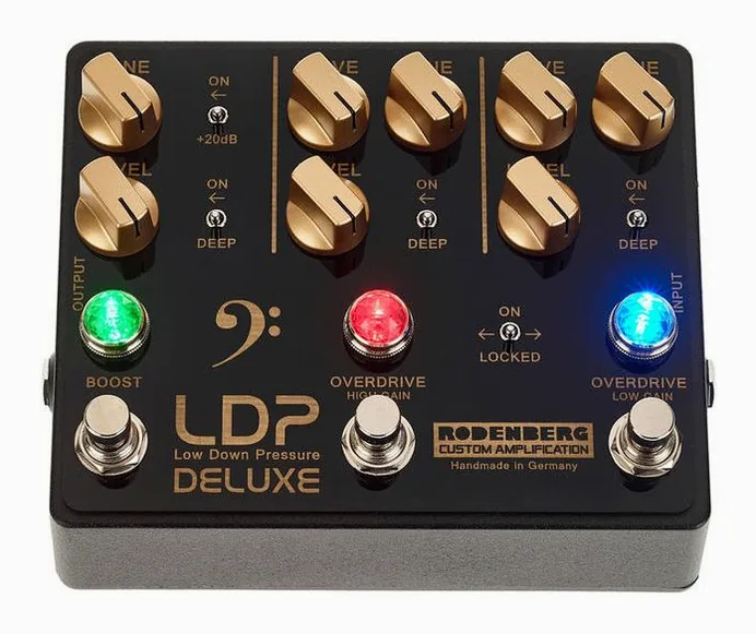 Rodenberg LDP Deluxe, vue 2