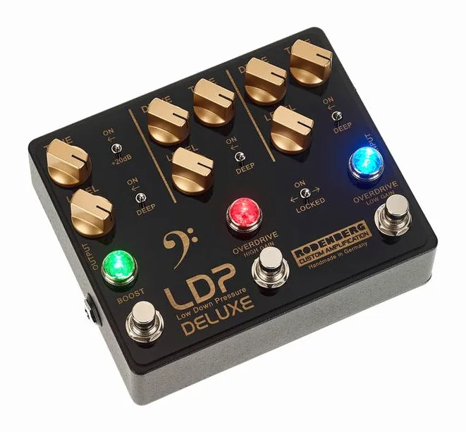 Rodenberg LDP Deluxe, vue 3