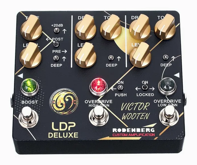Rodenberg LDP Deluxe Victor Wooten, vue 2
