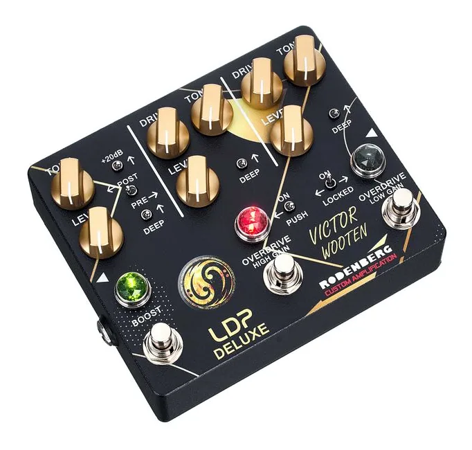 Rodenberg LDP Deluxe Victor Wooten, vue 3