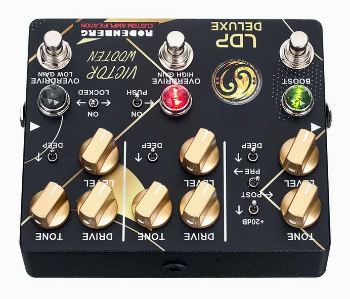 Rodenberg LDP Deluxe Victor Wooten, vue 4
