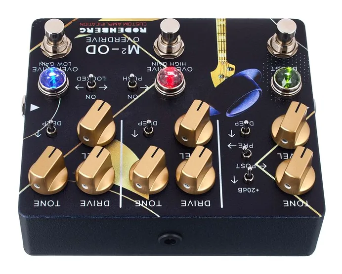 Rodenberg M2-OD Bass Overdrive, vue 4