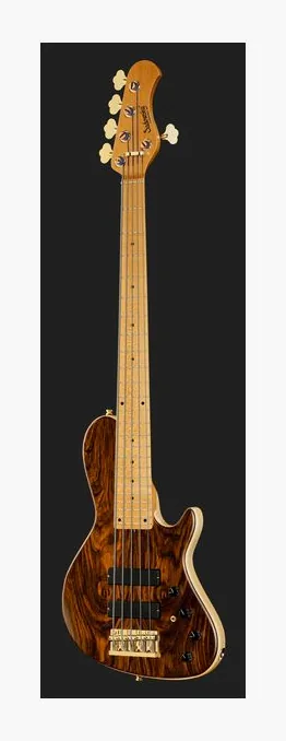 Sadowsky Custom Shop 24-5 Cocobolo NT, vue 2