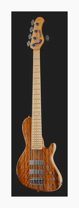 Sadowsky Custom Shop 24-5 Ebony Top NTS, vue 2
