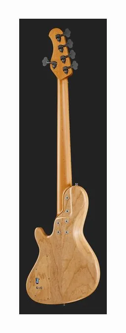 Sadowsky Custom Shop 24-5 Ebony Top NTS, vue 3
