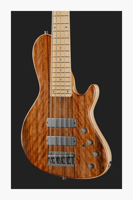 Sadowsky Custom Shop 24-5 Ebony Top NTS, vue 4