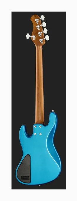 Sadowsky MetroExp21 Vint M5 Morado OBL, vue 3