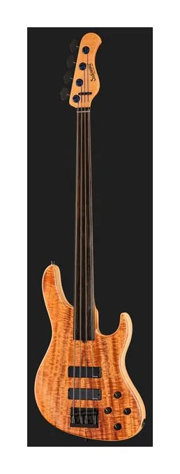 Sadowsky MetroLine 24-LTD 4 Fretless NT, vue 2