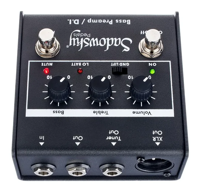 Sadowsky SBP-1 - Bass Preamp / DI, vue 4