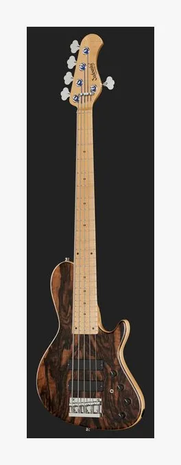 Sadowsky Single Cut 24-5 CS Macassar, vue 2