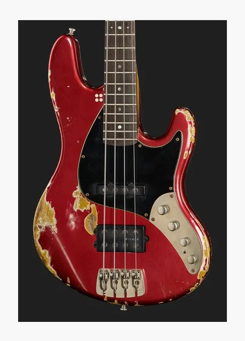 Sandberg California II TM4 MP Met Red, vue 4