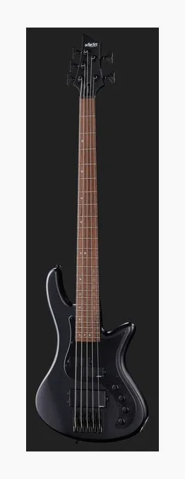 Schecter Stiletto Stealth-5 SBK, vue 2