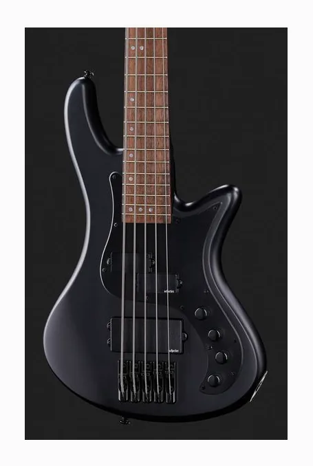 Schecter Stiletto Stealth-5 SBK, vue 4