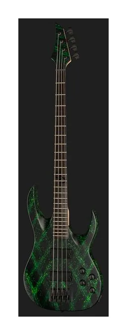 Solar Guitars AB2.4CLN Canibalismo, vue 2